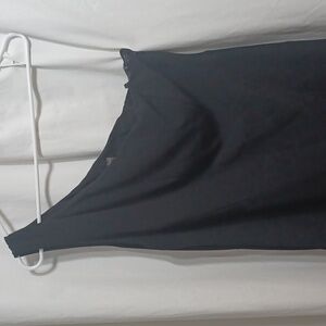 Vince Camuto Black One Shoulder Dress